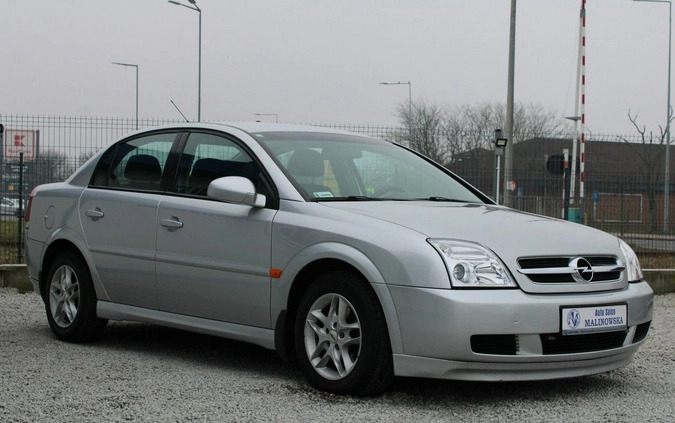 Opel Vectra cena 8900 przebieg: 258000, rok produkcji 2003 z Pobiedziska małe 79